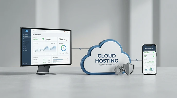 Servicii Complete de Hosting și Domeniu Servicii Complete de Hosting și Domeniu