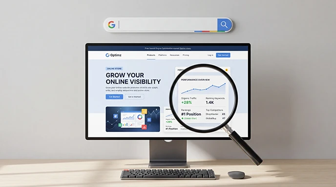 Optimizat pentru SEO și Performanță Optimizat pentru SEO și Performanță